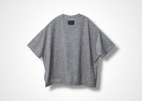 17 DELTA T SHIRT / WOOL PLATING JERSEY - C13