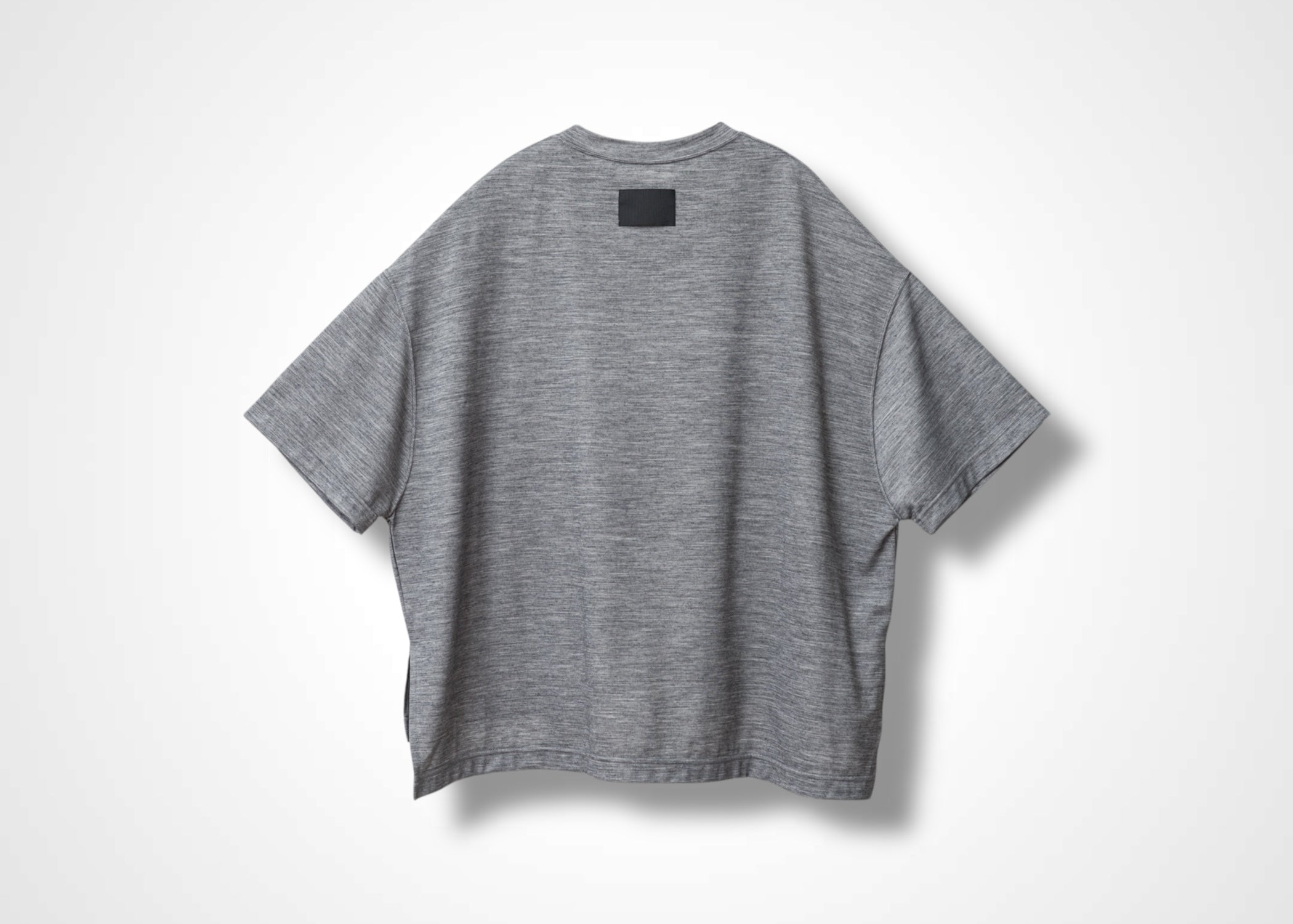 17 DELTA T SHIRT / WOOL PLATING JERSEY - C13