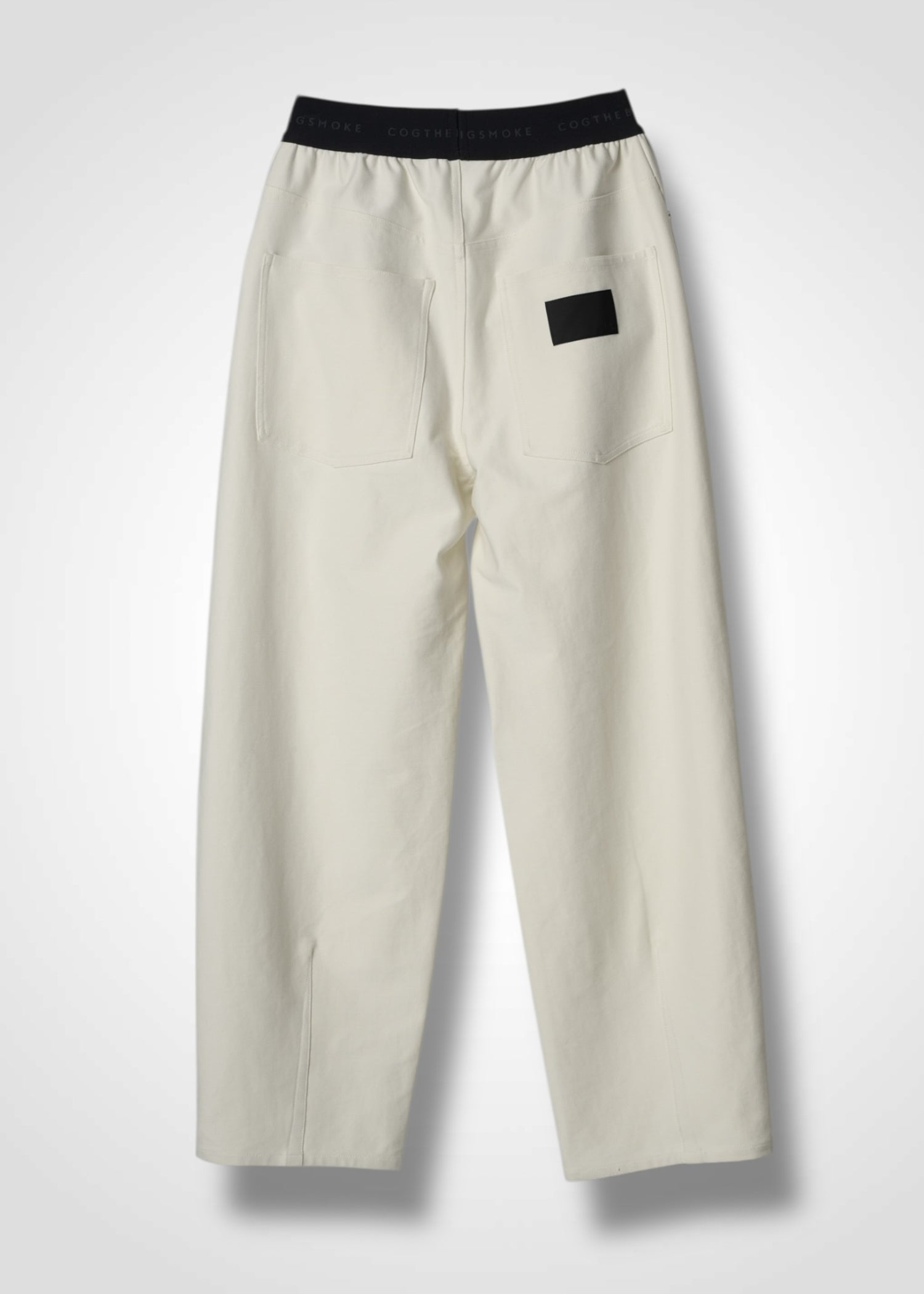 17 NOEL BARREL TROUSERS / HYPER DENIM JERSEY - C14