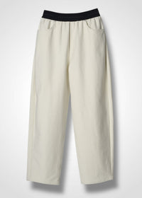 17 NOEL BARREL TROUSERS / HYPER DENIM JERSEY - C14