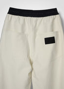 17 NOEL BARREL TROUSERS / HYPER DENIM JERSEY - C14