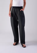 17 NOEL BARREL TROUSERS / HYPER DENIM JERSEY - C14