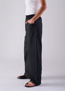 17 NOEL BARREL TROUSERS / HYPER DENIM JERSEY - C14