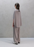 BELLA JUMPSUIT / SUPER100 WOOL JERSEY - C9