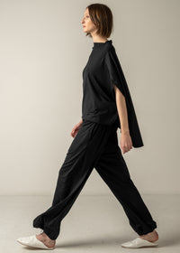 BELLA JUMPSUIT / SUPER100 WOOL JERSEY - C9