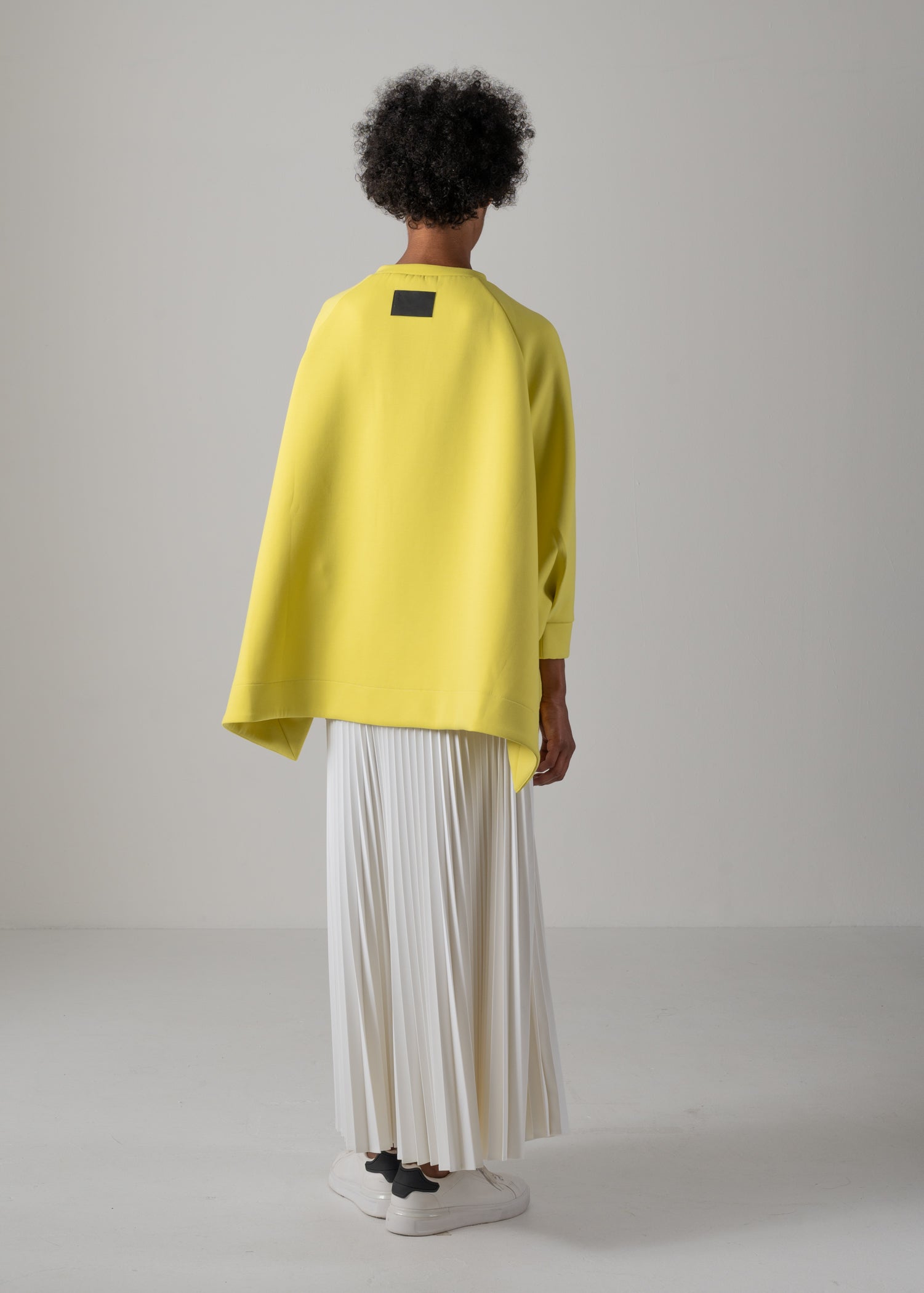 18 DAISY TOP / COCOON JERSEY - C14