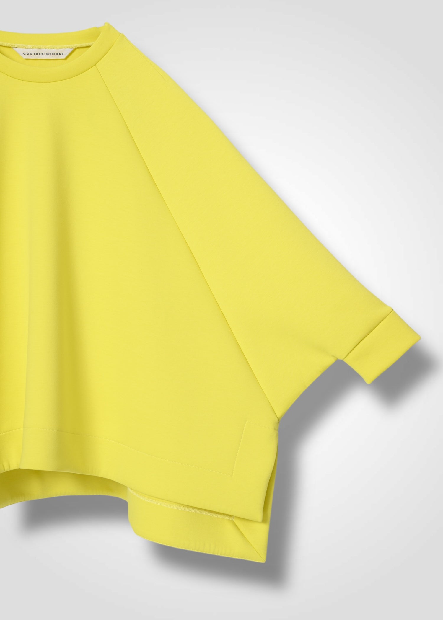 18 DAISY TOP / COCOON JERSEY - C14