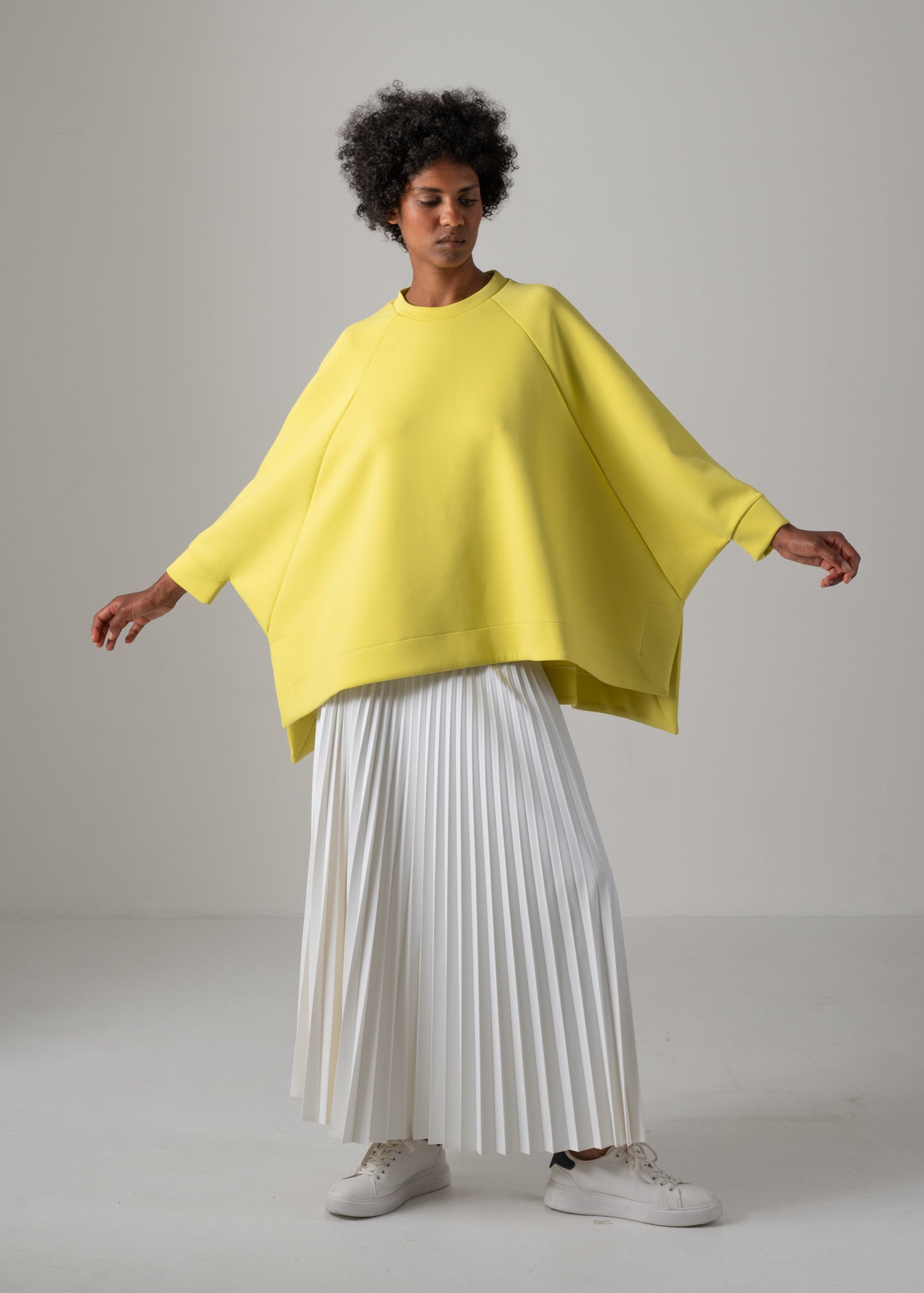 18 DAISY TOP / COCOON JERSEY - C14