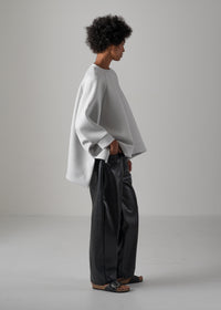 18 DAISY TOP / COCOON JERSEY - C14