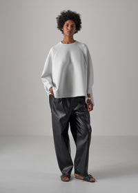 18 DAISY TOP / COCOON JERSEY - C14