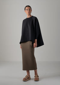 18 DAISY TOP / COCOON JERSEY - C14