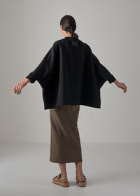 18 DAISY TOP / COCOON JERSEY - C14