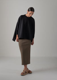18 DAISY TOP / COCOON JERSEY - C14