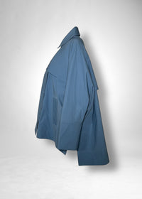 18 KIMBERLY PENTAGON TRENCH / COMPACT SATIN TRICOT - C11