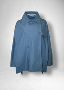 18 KIMBERLY PENTAGON TRENCH / COMPACT SATIN TRICOT - C11