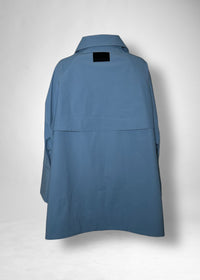 18 KIMBERLY PENTAGON TRENCH / COMPACT SATIN TRICOT - C11