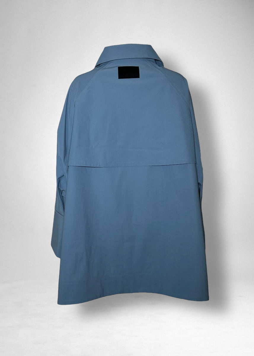 18 KIMBERLY PENTAGON TRENCH / COMPACT SATIN TRICOT - C11