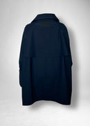 18 KIMBERLY PENTAGON TRENCH / COMPACT SATIN TRICOT - C11