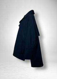 18 KIMBERLY PENTAGON TRENCH / COMPACT SATIN TRICOT - C11