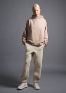 Bottle-neck sweatshirt, chai, cogthebigsmoke, one size fits all, sustainable fashion, less is more, made in Japan, quiet luxury, minimalist