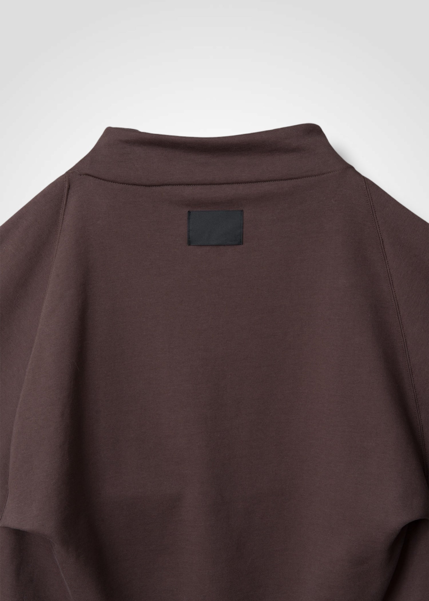 18 MELINA BOTTLE NECK SWEATSHIRT / HEAVY FRENCH TERRY - C13