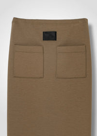 19 FIA SKIRT / COCOON JERSEY - C14