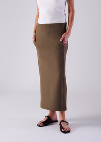 19 FIA SKIRT / COCOON JERSEY - C14