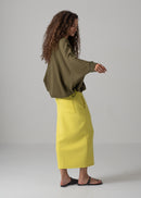 19 FIA SKIRT / COCOON JERSEY - C14