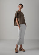 19 FIA SKIRT / COCOON JERSEY - C14