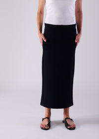 19 FIA SKIRT / COCOON JERSEY - C14