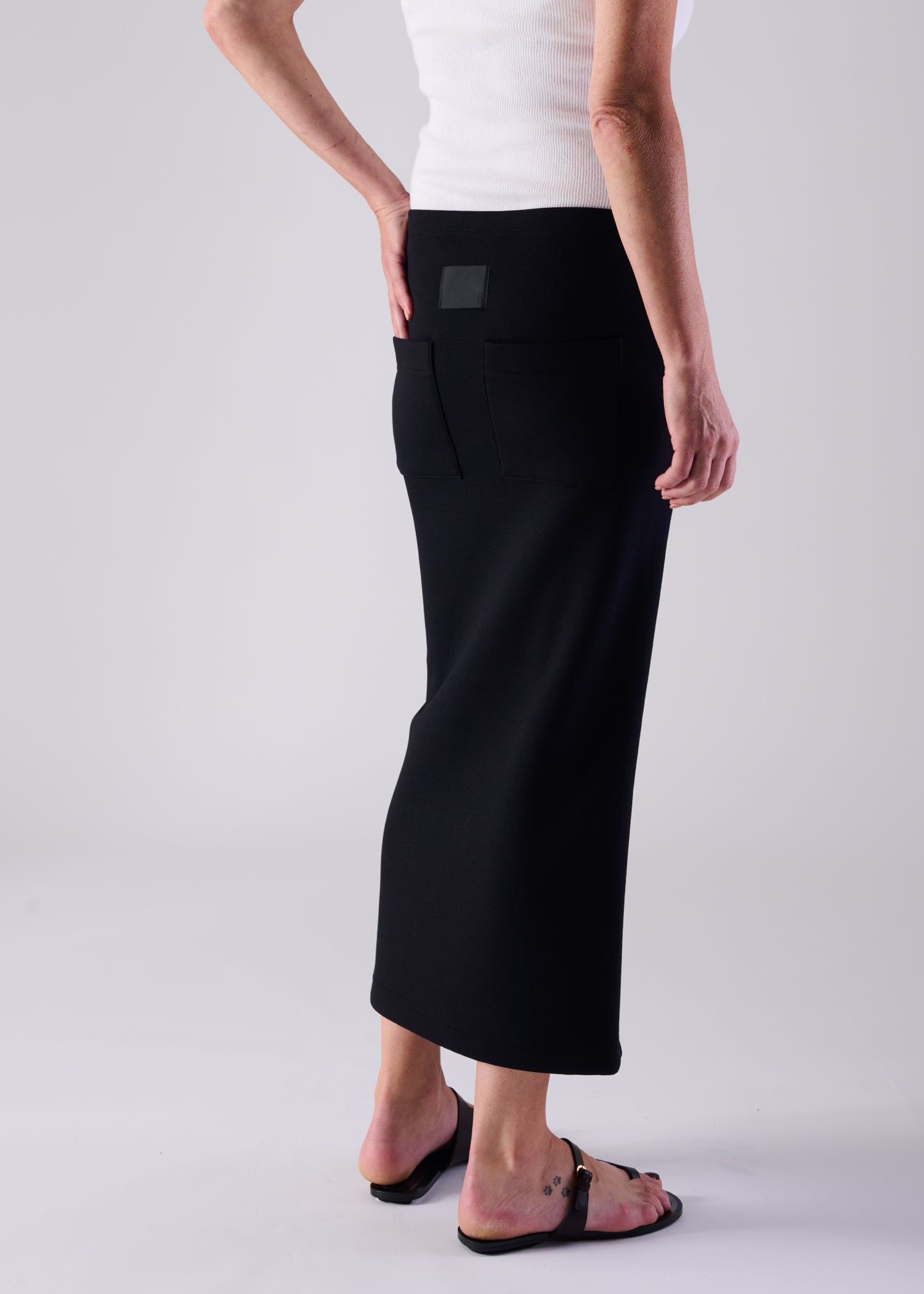 19 FIA SKIRT / COCOON JERSEY - C14