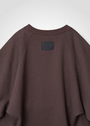 19 KAYA TUCKED HEM TOP / HEAVY FRENCH TERRY - C13