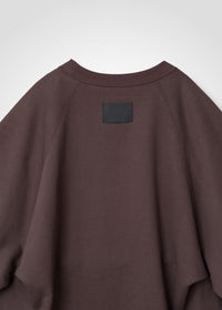 19 KAYA TUCKED HEM TOP / HEAVY FRENCH TERRY - C13