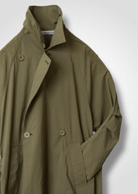 01 LAUREN PARACHUTE COAT / NY DRY WASH - C13