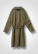 01 LAUREN PARACHUTE COAT / NY DRY WASH - C13