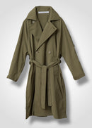 01 LAUREN PARACHUTE COAT / NY DRY WASH - C13