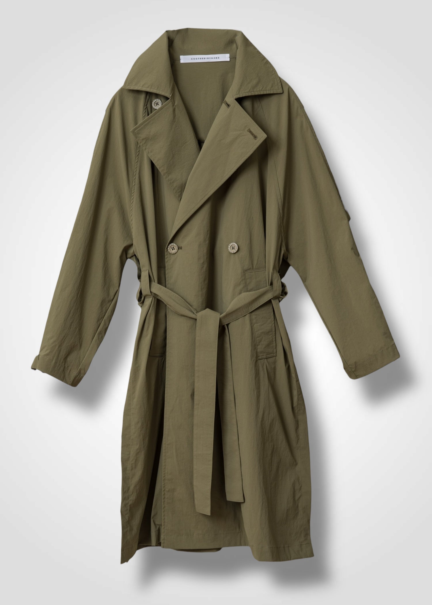 01 LAUREN PARACHUTE COAT / NY DRY WASH - C13