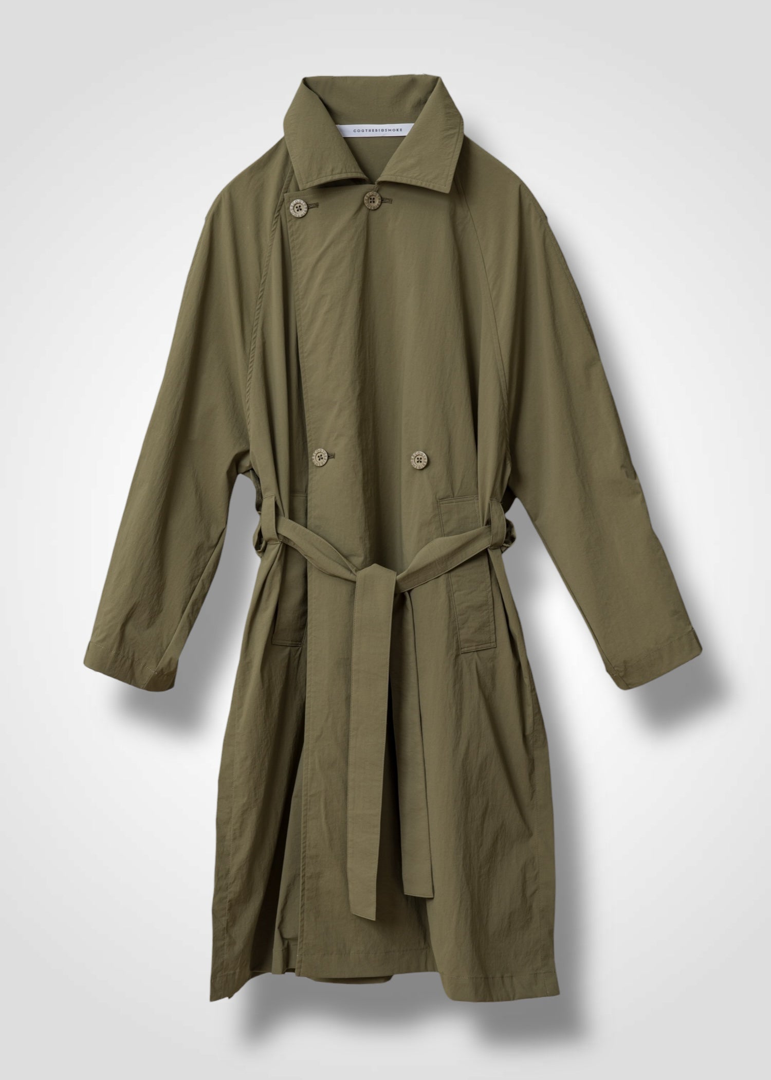01 LAUREN PARACHUTE COAT / NY DRY WASH - C13