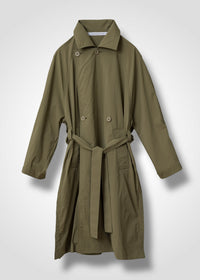 01 LAUREN PARACHUTE COAT / NY DRY WASH - C13