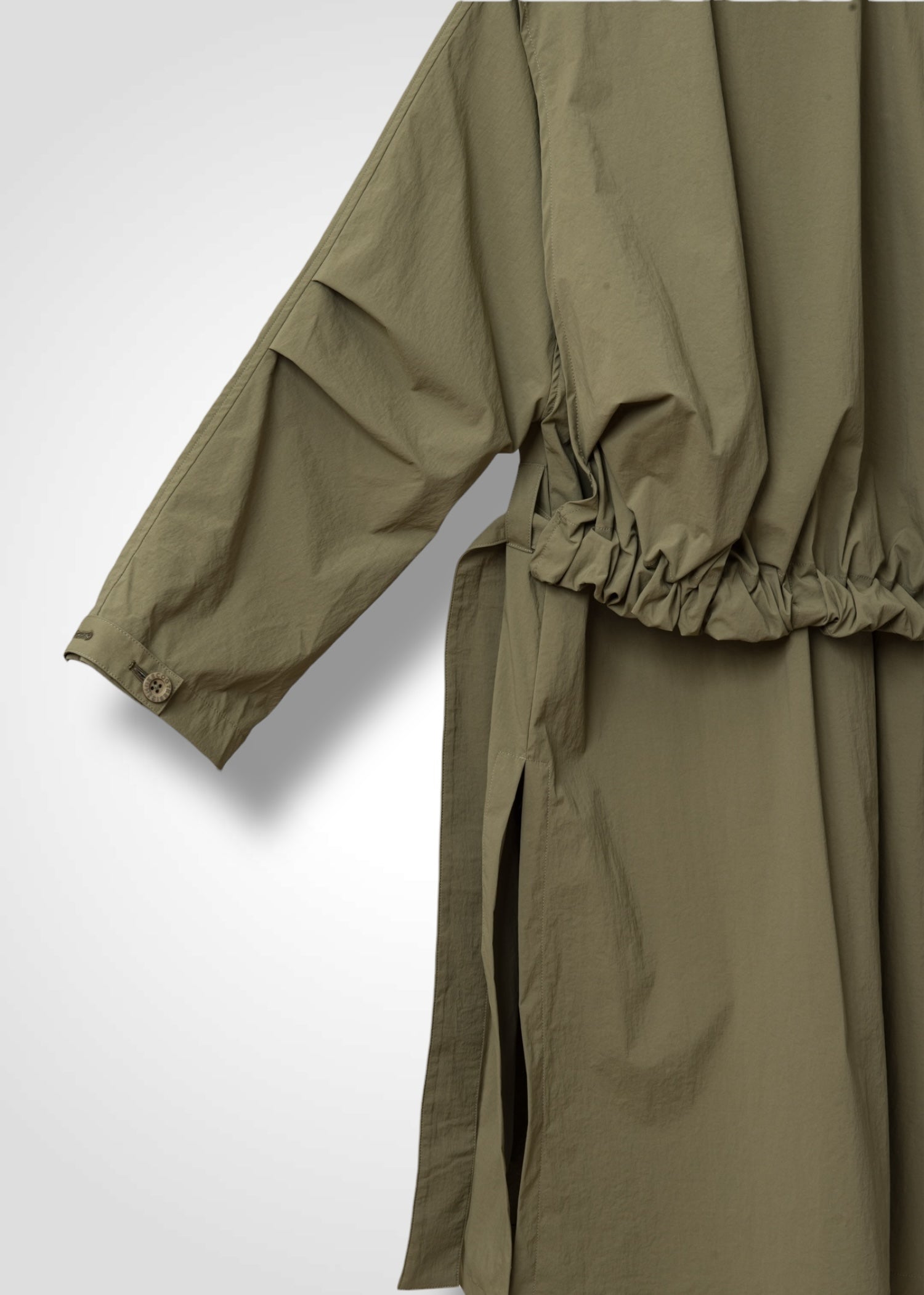 01 LAUREN PARACHUTE COAT / NY DRY WASH - C13
