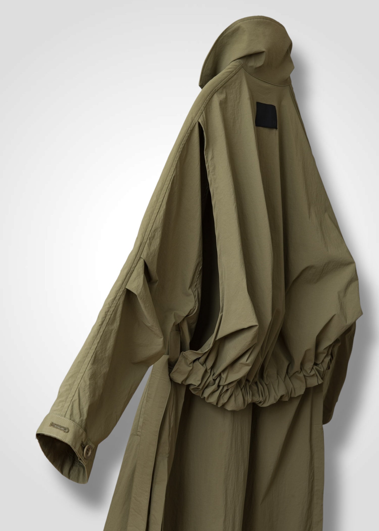 01 LAUREN PARACHUTE COAT / NY DRY WASH - C13