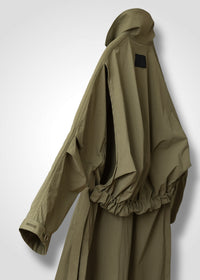 01 LAUREN PARACHUTE COAT / NY DRY WASH - C13