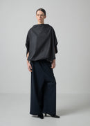 BELLE TOP / SUPER120S PURE WOOL SPONGY JERSEY - ONLINE STORE EXCLUSIVE