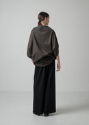 ALISON TROUSERS / SUPER120S PURE WOOL SPONGY JERSEY - ONLINE STORE EXCLUSIVE