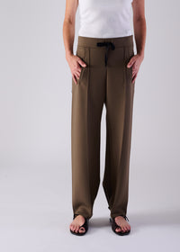 20 GALAXY SEMI WIDE TROUSERS / COCOON JERSEY - C14