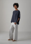 20 GALAXY SEMI WIDE TROUSERS / COCOON JERSEY - C14