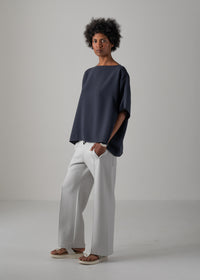 20 GALAXY SEMI WIDE TROUSERS / COCOON JERSEY - C14