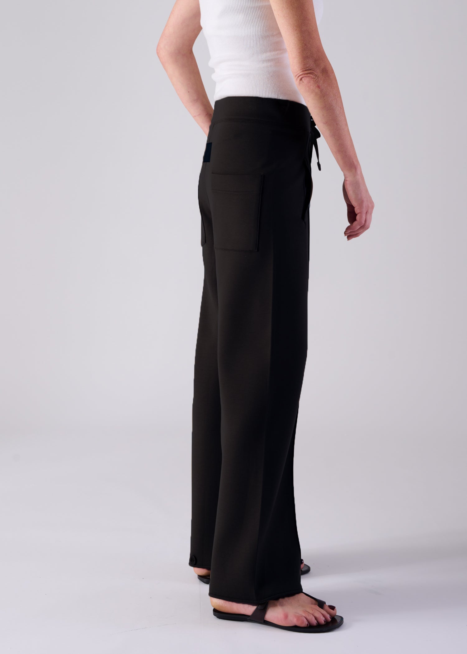 20 GALAXY SEMI WIDE TROUSERS / COCOON JERSEY - C14