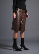 20 MAYA CULOTTES / VINTAGE-LOOK ITALIAN VEGAN LEATHER - C13