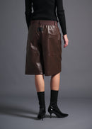 20 MAYA CULOTTES / VINTAGE-LOOK ITALIAN VEGAN LEATHER - C13